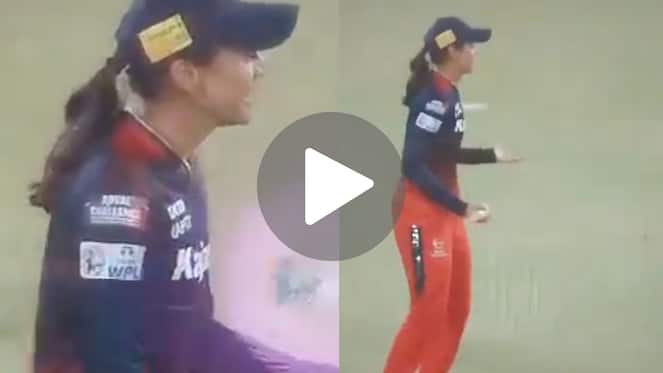 [Watch] Mandhana's 'Heated Lecture' To Sobhana After Avoiding Collision In WPL Final